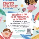 CHEQUE ESCOLAR 2026-27